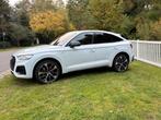 Audi Q5 55 tfsi e 367pk S-line full optie RS st, pano, hub,, Automaat, 4 cilinders, Wit, Leder