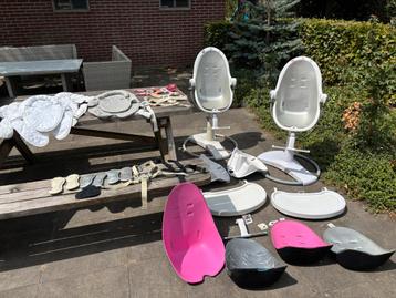 2x bloom fresco meegroei kinder stoel beschikbaar voor biedingen