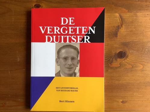 De vergeten Duitser  Het levensverhaal van Richard Bauer, Boeken, Oorlog en Militair, Zo goed als nieuw, Ophalen of Verzenden