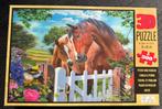 3D puzzel Paarden 500st, Ophalen of Verzenden, Meer dan 50 stukjes, Zo goed als nieuw, 6 jaar of ouder