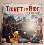 Ticket to Ride Bordspel, Vijf spelers of meer, Ophalen, Nieuw, Reisspel