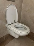 Sfinx toilet wandcloset bril (2x beschikbaar), Toilet, Gebruikt, Ophalen