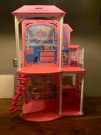 Mattel barbie huis, Ophalen of Verzenden, Gebruikt, Poppenhuis