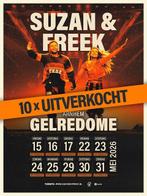 6 statickets Suzan en Freek Gelredome zaterdag 23 mei, Tickets en Kaartjes, Drie personen of meer