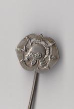 Verbindingsdienst embleem speldje, Niet vindbaar, Niet vindbaar, Nederland, Embleem of Badge