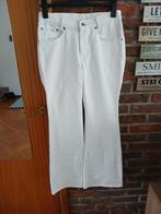 Witte Flared Jeans - Handmade - Nieuw, Ophalen, Nieuw, Wit