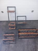 dBodhi Wijnrek met Wandplanken, Ophalen, Gebruikt, 15 tot 25 flessen, 75 cm of meer