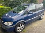 Opel Zafira A-van 2.0 DTI AC 2003 grijs kenteken met APK, Auto's, Bestelauto's, Voorwielaandrijving, 101 pk, 1995 cc, 4 cilinders