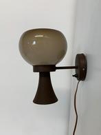 wandlamp dijkstra mushroom jaren 70 vintage design, Ophalen of Verzenden, L, L, L
