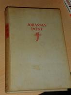 de levens roman van johannes post, Boeken, Verzenden, Zo goed als nieuw, Nederland