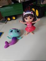 Swimways Gabby's Dollhouse Floatin' figuren, inclusief Gabby, Ophalen of Verzenden, Zo goed als nieuw