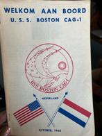 USS Boston CAG-1 - Welkom aan Boord (1960), Verzenden, Marine, Amerika, Boek of Tijdschrift