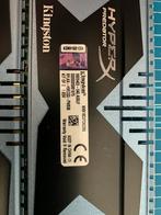 Kingston HyperX 4x4GByte DDR3, 16 GB, Desktop, Zo goed als nieuw, DDR3