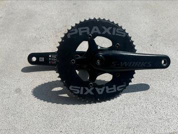 S-works dual sided power meter beschikbaar voor biedingen