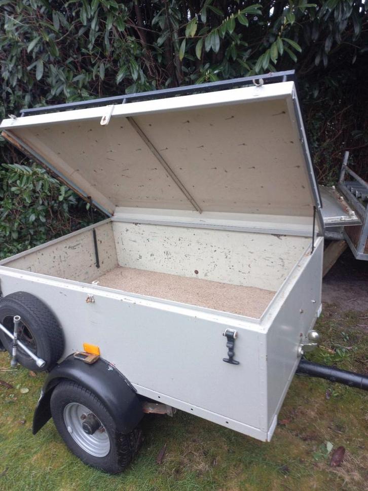 Bagagewagen, Auto diversen, Aanhangers en Bagagewagens, Zo goed als nieuw, Ophalen