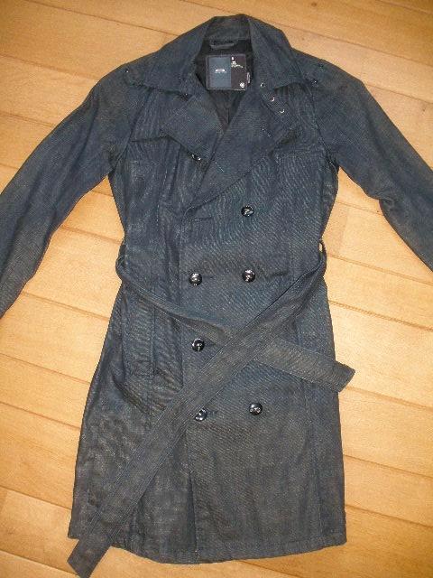 G- STAR spijker cardigan maat S, Kleding | Dames, Jassen | Zomer, Zo goed als nieuw, Maat 38/40 (M), Blauw, Ophalen of Verzenden