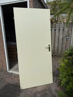 4 x opdekdeur gebruikt, Doe-het-zelf en Verbouw, Gebruikt, 80 tot 100 cm, Binnendeur, Ophalen of Verzenden