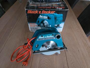 Black en decker Cirkelzaag DN227 - Zo goed als nieuw! beschikbaar voor biedingen