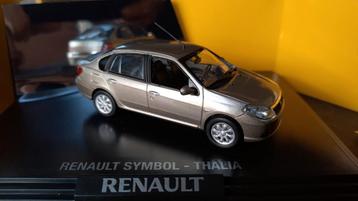 Renault Clio Thalia Symbol beige cendre 1:43 Norev Pol beschikbaar voor biedingen