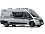 Malibu Diversity 640 LE K Skyview,Lengtebedden, Caravans en Kamperen, Overige merken, Tot en met 2, Bedrijf, Diesel