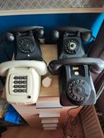 4 Old Antique Telephone Te Koop, Ophalen of Verzenden, Gebruikt