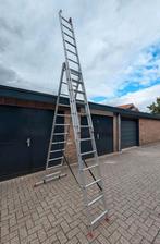 ALTREX, 3x12, SCHUIFLADDER, LADDER, REFORMLADDER, TRAP, Doe-het-zelf en Verbouw, Ophalen, Zo goed als nieuw, Ladder, 4 meter of meer