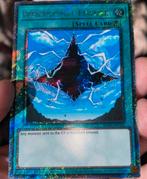 Yu-Gi-Oh! Dimension Fissure RA03 1st Edition Mint !, Ophalen of Verzenden, Zo goed als nieuw, Losse kaart, Foil