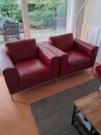 2 fauteuils  en zitbankje, Huis en Inrichting, Ophalen, Tweepersoons, 75 tot 100 cm, Zo goed als nieuw