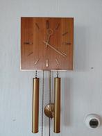 Originele Junghans wandklok met gewichten, Antiek en Kunst, Antiek | Klokken, Ophalen