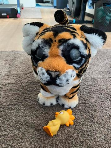Fur Real friend Taylor de Tiger  beschikbaar voor biedingen