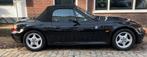 BMW Z3 1.8 Roadster 1996 Zwart, Auto's, BMW, Achterwielaandrijving, Zwart, 4 cilinders, Cabriolet