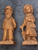 Prachtige  beelden abraham en sara, Antiek en Kunst, Kunst | Beelden en Houtsnijwerken, Ophalen of Verzenden