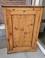Leuk oud grenen houten kastje, Ophalen, Gebruikt