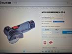 Wurth  gezocht slijptol machine 12volt, Doe-het-zelf en Verbouw, Gereedschap | Slijpmachines, Ophalen of Verzenden, Nieuw, Minder dan 700 watt