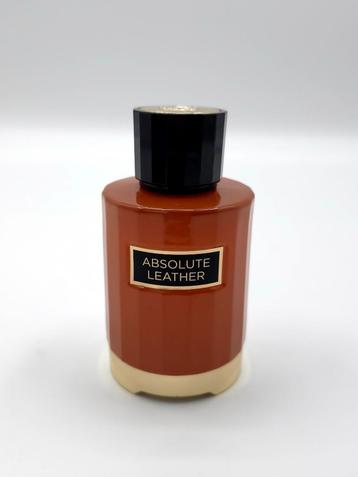 Absolute Leather Fragrance World Sample Decant beschikbaar voor biedingen