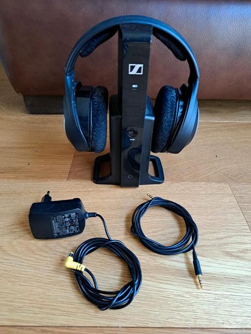 Sennheiser RS 165 - Draadloze Over-ear koptelefoon - Zwart, Audio, Tv en Foto, Koptelefoons, Gebruikt, Over oor (circumaural)