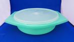 Tupperware vintage opbergdoos, rasp, kaasschaaf, deksel. 7B6, Groen, Schaal, Gebruikt, Ophalen of Verzenden