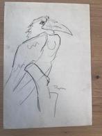 Tekening Theo Hoytema, Antiek en Kunst, Verzenden