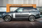 Land Rover Range Rover 4.4 SDV8 Vogue Standkachel 360 Standk, Auto's, Te koop, Emergency brake assist, Zilver of Grijs, Geïmporteerd