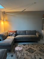 Woood Hoekbank Links Grijs/Verweerd Groen, Ophalen, Gebruikt, Vierpersoons of meer