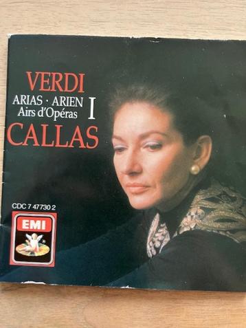 Callas - Verdi Aria’s 1. beschikbaar voor biedingen