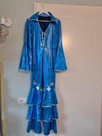 NIEUW ABBA Carnavalspak M (36/38) blauw, Maat 38/40 (M), Carnaval, Ophalen of Verzenden, Kleding