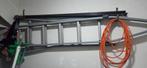 punt ladder 2 delig ( alleen sireuze bediening aub ), Doe-het-zelf en Verbouw, Ladders en Trappen, Ophalen, Gebruikt, Ladder, 4 meter of meer