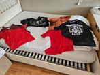 6 nieuwe xl t-shirts met / en zonder print, Kleding | Heren, T-shirts, Zwart, Maat 56/58 (XL), Nieuw, C&A