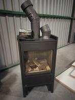 Gaskachel met afstandsbediening, Huis en Inrichting, Kachels, Ophalen, Gebruikt, Gas, Vrijstaand