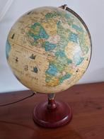 Globe met verlichting te koop, wie doet een bod?, Ophalen, Zo goed als nieuw