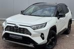 Toyota RAV4 2.5 Hybrid AWD Bi-Tone Navigatie, Dodehoekdetect, Automaat, Stof, Gebruikt, Euro 6