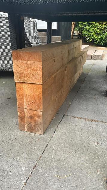 Houten Balken - 160cm beschikbaar voor biedingen