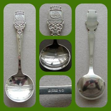 Lepeltje met Wapen Arendal Noorwegen. beschikbaar voor biedingen