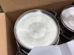 Pannenset, Huis en Inrichting, Keuken | Potten en Pannen, Ophalen, Gebruikt, Inductieplaat, Pannenset
